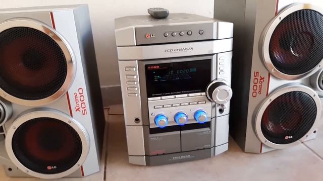 Mais um pra coleção, belíssimo LG FFH 986 A смотреть онлайн