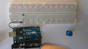 Датчик нажатия. Arduino.