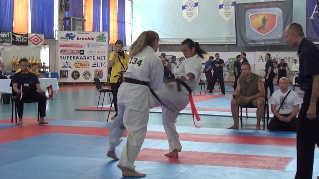 ЧЕ 2013 Киев Кравцова Анастасия - Умарова Дильшода смотреть онлайн