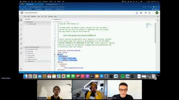 How to automate software delivery on multiple clouds | Giovanni Galloro | The DEVOPS Conference 202