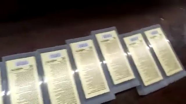 Этикетировщик для плоской тары. ЭТМ 1701СВ смотреть онлайн