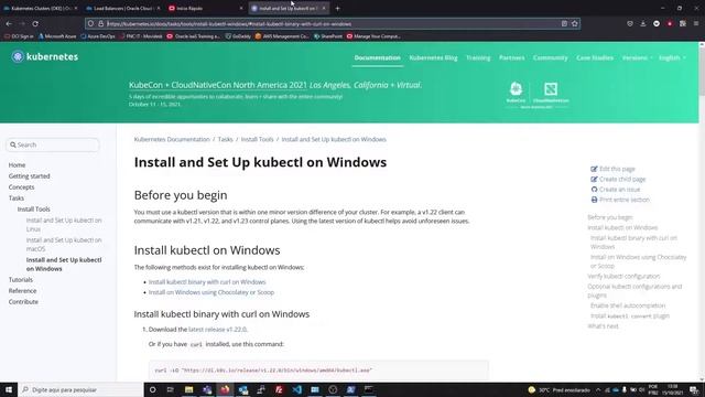 # 6 - Instalação e Configuração de Kubernetes (OKE) dentro da Oracle Cloud (Parte 2) смотреть онлайн