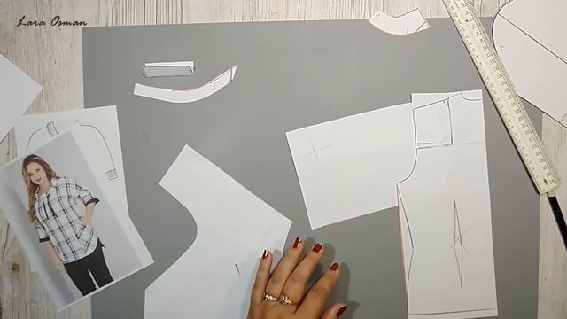 Моделируем Блузки Для Всех Размеров.Уроки Моделирования смотреть онлайн