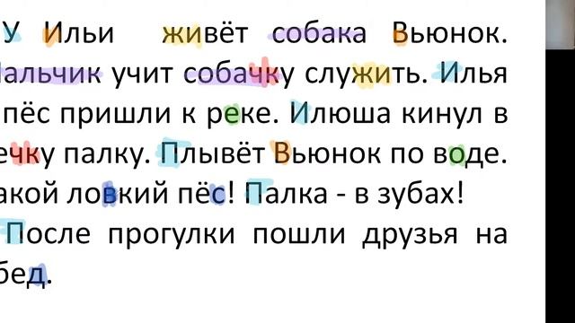 Практическая работа - орфографический анализ текста. 2 класс. Текст "Друзья" смотреть онлайн