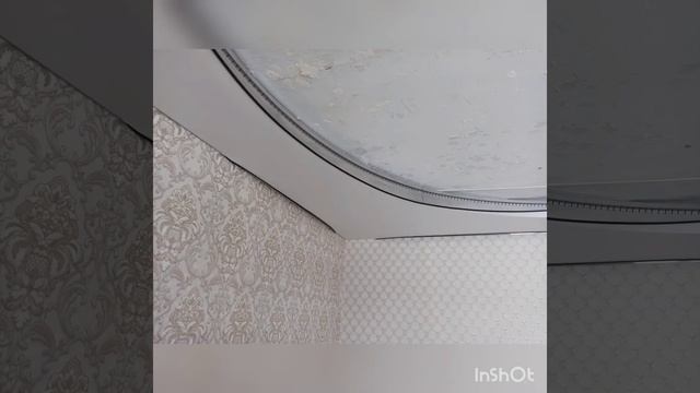 Круглый двухуровневый натяжной потолок смотреть онлайн