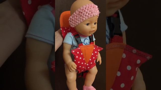 Кенгуру для куклы беби бон смотреть онлайн