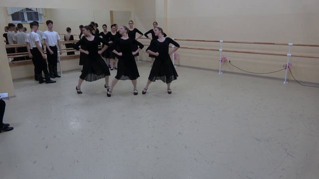 Зачет по народно-сценическому и русскому танцу смотреть онлайн