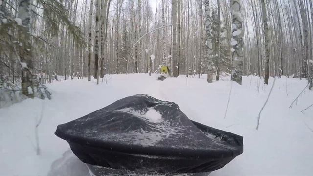На РЫБАЛКУ в тайгу! Жизнь в палатке в -40. 1ч. смотреть онлайн