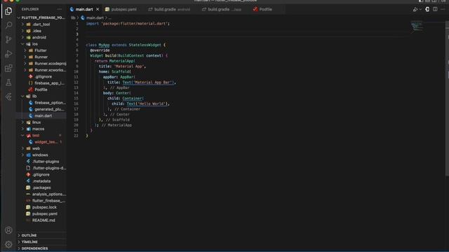 Flutter + Firebase Kurulum ve Entegrasyon (IOS & Android) смотреть онлайн