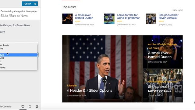 How to Configure Homepage in Magazine Newspaper WordPress Theme смотреть онлайн