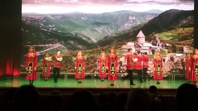 АРЦАХ - армянский танец. Калужский академический ансамбль народного танца. 28.04.2021г. смотреть онлайн
