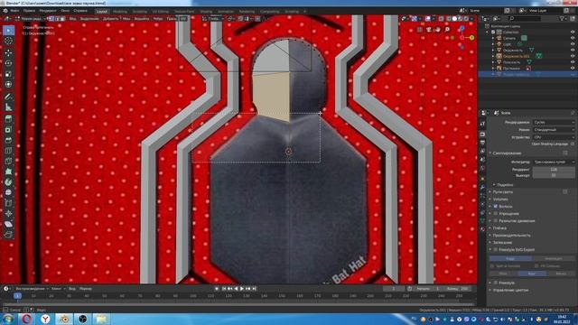 БОЛЬШОЙ ПРОЕКТ!!!! 3д модель всех знаков человека паука. часть 1. Том Холланд. смотреть онлайн