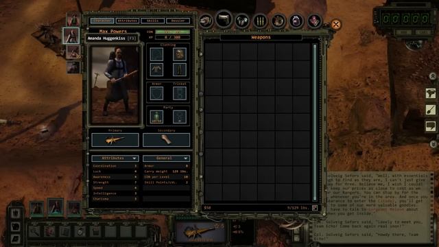 Wasteland 2: Melee Only - #1 - The Beginning Of The Bludgeoning!