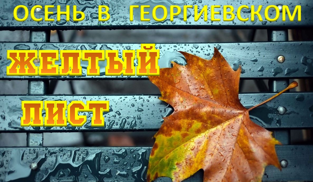 Желтый лист (осень в Георгиевском) смотреть онлайн