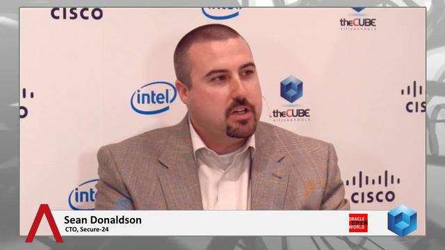 Sean Donaldson, Secure-24 | Oracle OpenWorld 2014