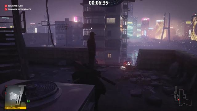 HITMAN 3 Chongqing Silent assasin Suit only (Master) (No Loadout) смотреть онлайн