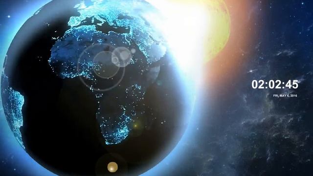 +№3D# Земной шар - #^^заставка на рабочий стол^^# смотреть онлайн