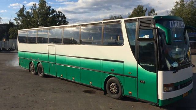 Пегас-авто Чебоксары Покраска автобусов SETRA S317HDH смотреть онлайн