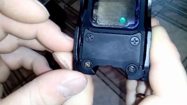 КОЛЛИМАТОРНЫЙ ПРИЦЕЛ Eotech 552 B смотреть онлайн