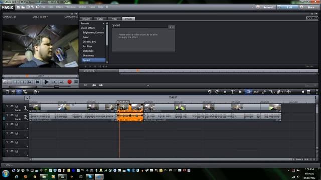 Magix Movie Edit Pro Tutorial - Super Timelapse and Slow Motion смотреть онлайн