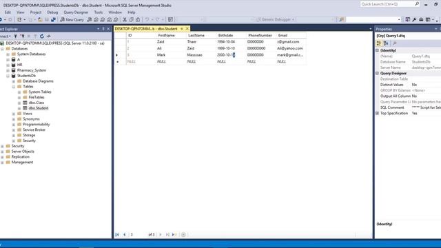 Basic Insert Update Delete Statements In SQL Server смотреть онлайн