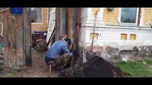 Как выкопать ямки под столбы! Глубиной 1.5 метра.