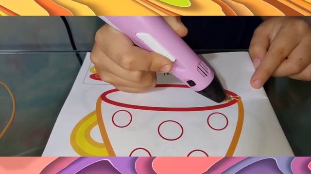 Детское творчество. Поделки с 3Д ручкой смотреть онлайн