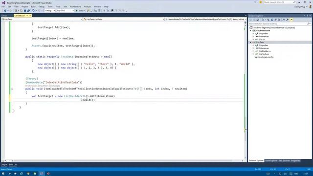 Beginning TDD - Trusting your tests and the Builder Pattern смотреть онлайн