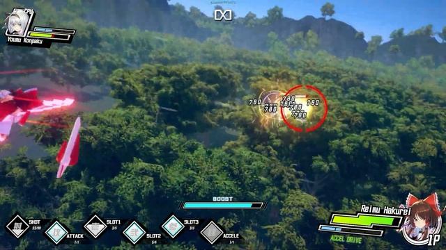 Valkyrie of Phantasm | A Fun Fast Paced Aerial Touhou Fighting Game! (PC) @ 2K 60 fps смотреть онлайн