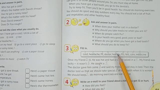 Карпюк 4 клас НУШ англійська мова відеоурок Тема 4 урок 9 сторінка 81 + робочий зошит смотреть онлайн