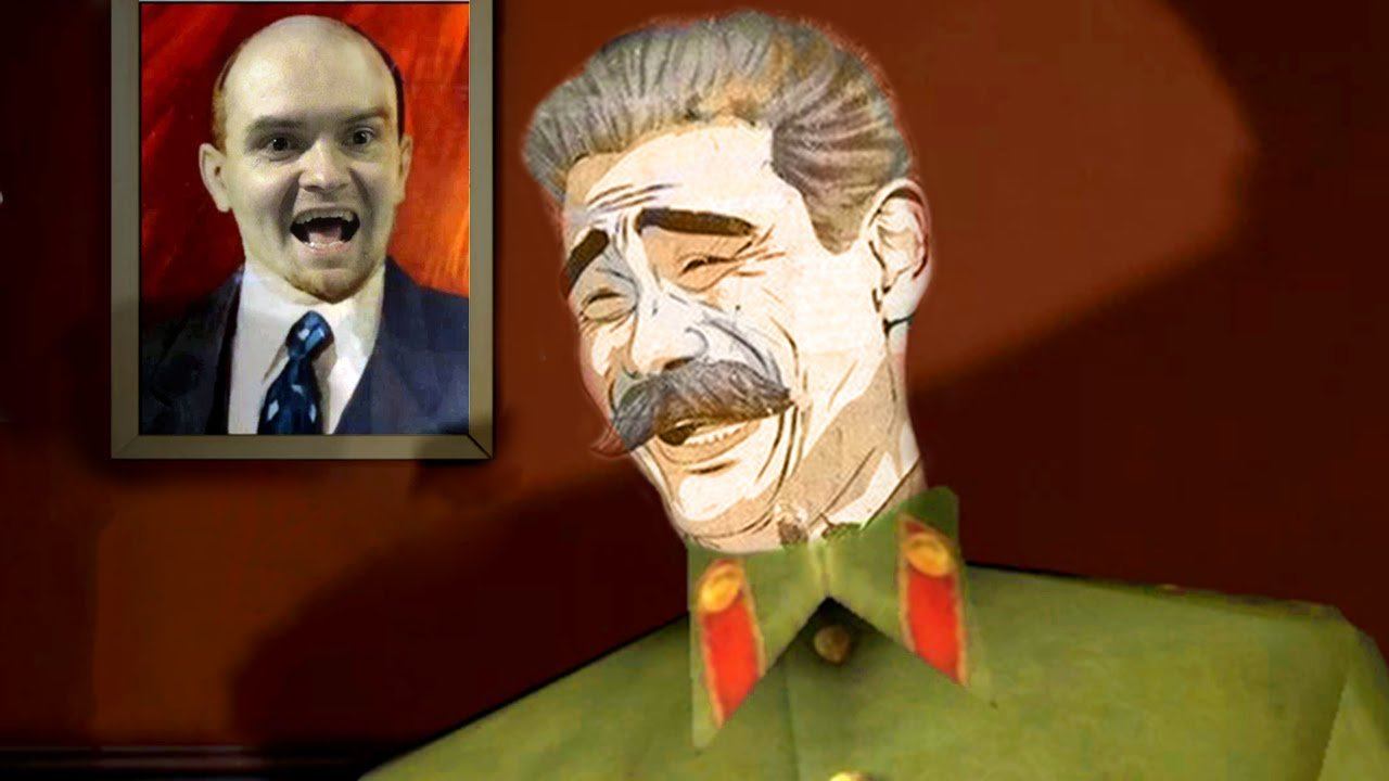 ТОВАРИЩ СТАЛИН ДУНУЛ ► Calm Down Stalin |2| смотреть онлайн