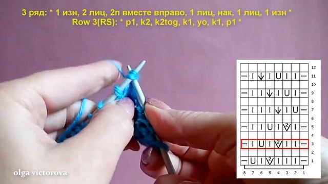 Ажурные дорожки 488 Узоры спицами смотреть онлайн