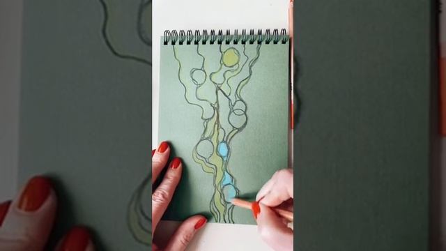 Татьяна Тэрсса. Руны. Графическая Медитация "Поток" смотреть онлайн