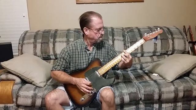 Custom Telecaster MJT Finish Tobacco Burst '62 AVRI Pups смотреть онлайн
