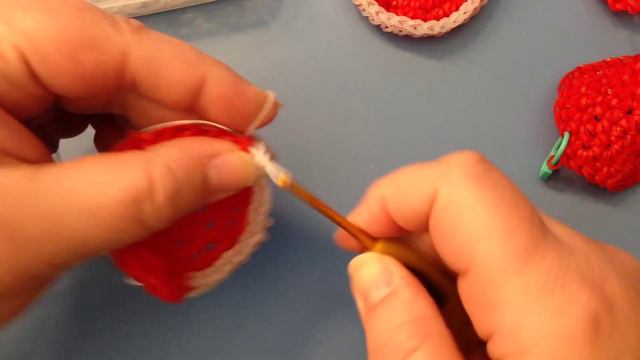 Rainbow Loom Loomigurumi Rose / Flower - crochet with loom bands смотреть онлайн