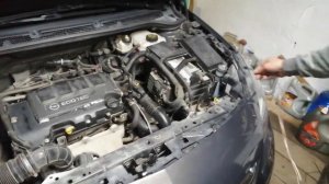 Опель Астра замена сигнала без снятия бампера