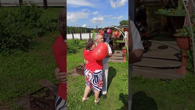 Юбилей 60 лет Папе. Танец Папы с Мамой ? смотреть онлайн