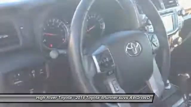 2014 Toyota 4Runner High River Alberta 166033A смотреть онлайн