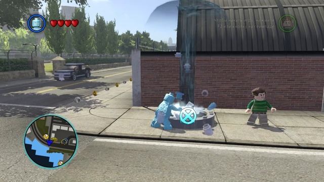 ОХОТА ЗА ЗОЛОТЫМИ БЛОКАМИ Володя в Лего Марвел Супер Герои прохождение Lego Marvel Super Heroes смотреть онлайн