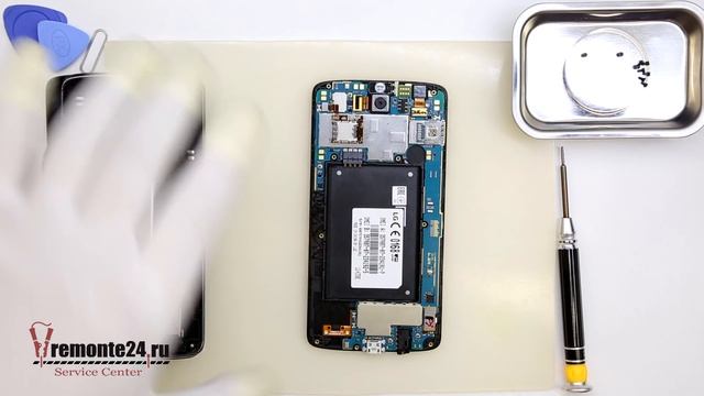 How to disassemble ? LG K8 K350 Take apart Tutorial смотреть онлайн