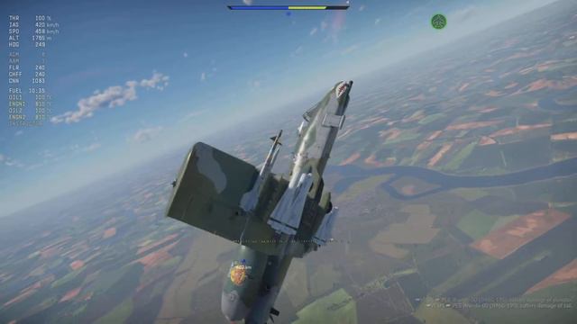 War Thunder PS5 SQUADRON BATTLE A10 DOGFIGHT смотреть онлайн