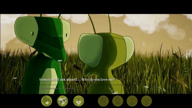 Don't Make Love (game) - Walkthrough смотреть онлайн