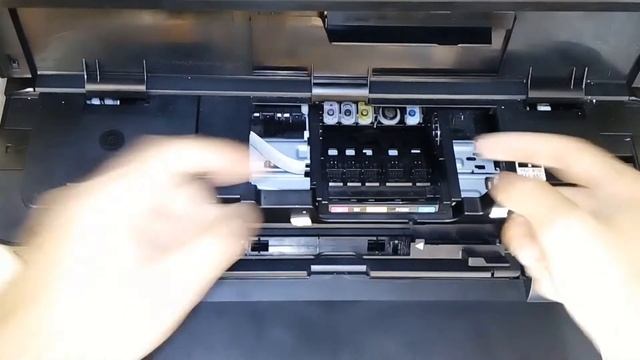 Снятие печатающей головки Canon pixma iP7240 смотреть онлайн