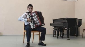 Другов Василий Й.-С. Бах Прелюдия a-moll  из Сюиты 3
