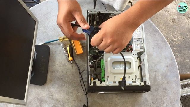 Installing GPU GT-730 on Acer Veriton X2611G Intel® Pentium® G2030 | Tutorial смотреть онлайн