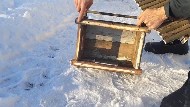 Кормушка для птиц своими руками из натуральных материалов смотреть онлайн