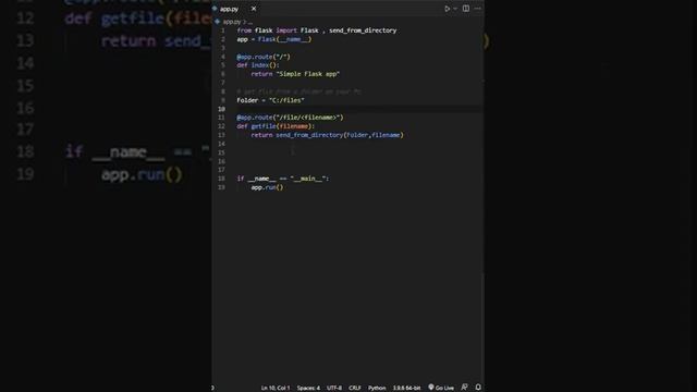Cool Flask send from directory function смотреть онлайн