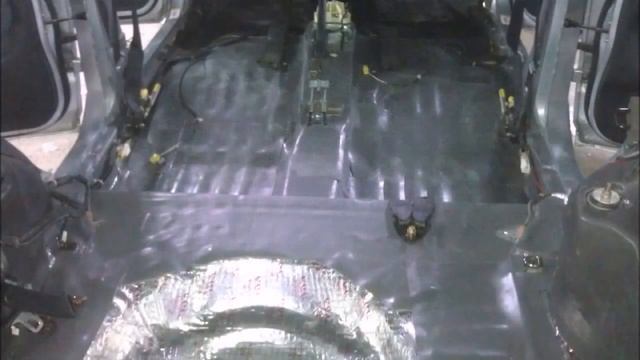 Шумоизоляция, виброизоляция, теплоизоляция