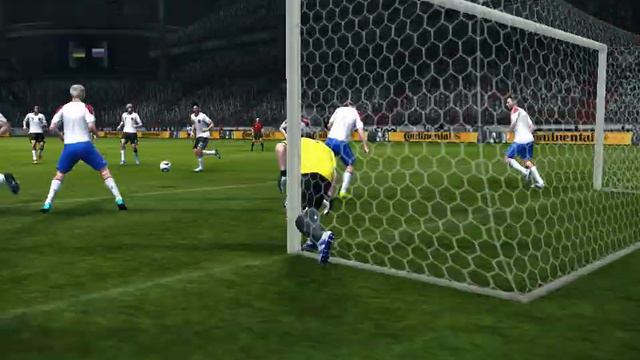 Pro Evolution Soccer 2011. Akinfeev saves смотреть онлайн