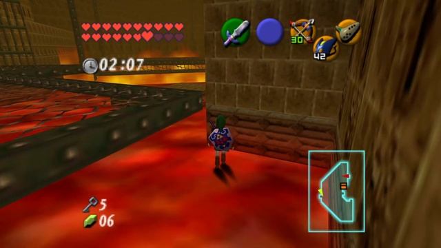 The Fire Temple's Secret Lava смотреть онлайн